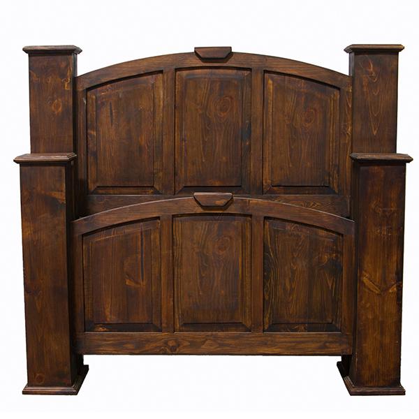 CAM071 Medio Mansion King Bed - Cox Furniture and Flooring