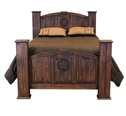 CAM084TS Medio Mansion Full Bed with Star - Cox Furniture and Flooring