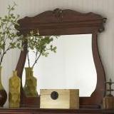 Chateau Cherry Mirror by Elements Furniture - Cox Furniture and Flooring