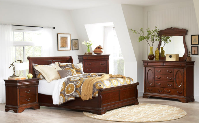 Chateau King Bedroom Set - Cox Furniture and Flooring