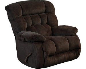 Daly Chocolate Recliner by Catnapper - Cox Furniture and Flooring