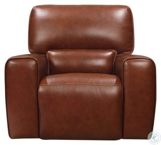EH9049R Broadway 100% Leather Power Recliner - Cox Furniture and Flooring