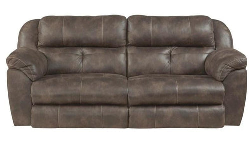 Ferrington Dusk Power Reclining Sofa with Power Headrest by Catnapper - Cox Furniture and Flooring