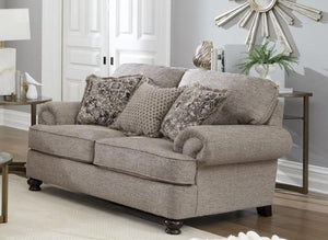 Freemont Pewter Loveseat by Catnapper - Cox Furniture and Flooring