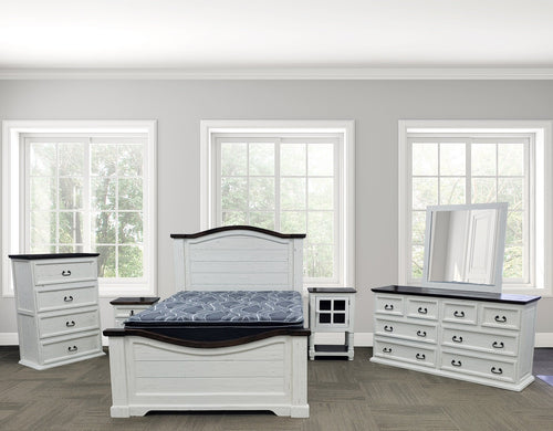 HO Madison Avenue King 5 Piece Bedroom Set - Cox Furniture and Flooring
