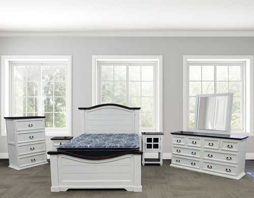 HO Madison Avenue Queen 5 Piece Bedroom Set - Cox Furniture and Flooring
