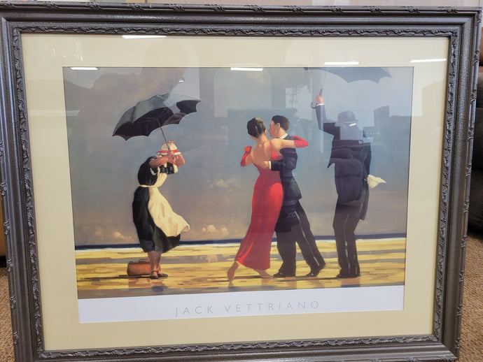 Jack Vettriano - The Singing Butler - Cox Furniture and Flooring
