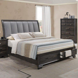 Jaymes King Storage Bed - Cox Furniture and Flooring