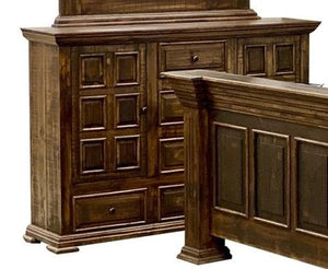 JL-3244 LaFitte Espresso Dresser - Cox Furniture and Flooring