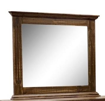 JL-3246 LaFitte Espresso Mirror - Cox Furniture and Flooring