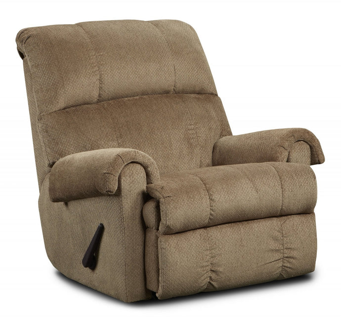 Kelly Bark Recliner by Washinton Furniture - Cox Furniture and Flooring