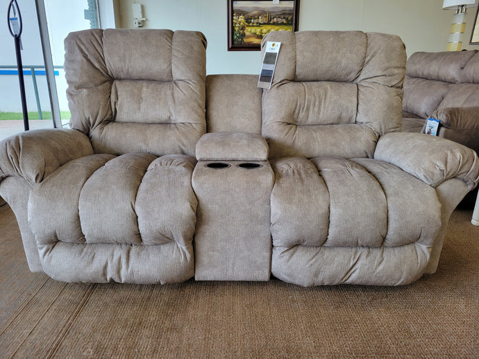 L720RP4/20339 Seger Power Recline Loveseat w/Console - Cox Furniture and Flooring