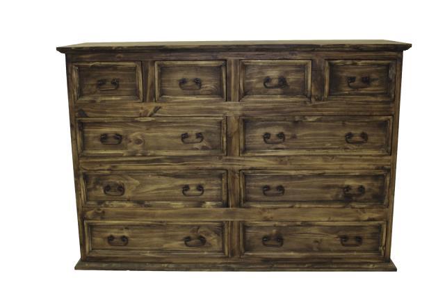 LA-Mansion 10 Drawer Dresser - Cox Furniture and Flooring