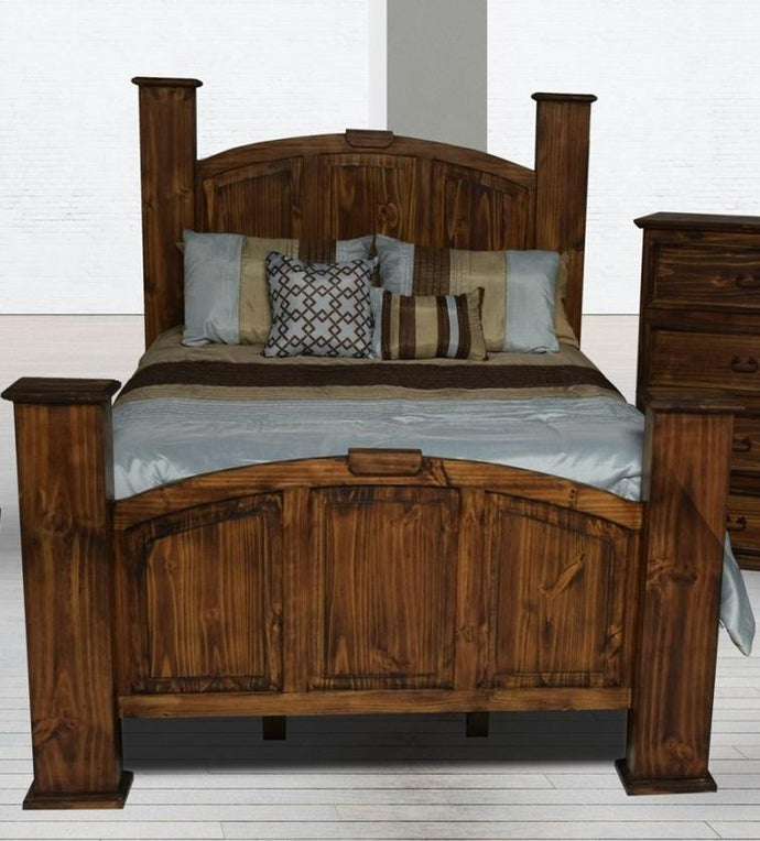 LA-Mansion King Bed - Cox Furniture and Flooring