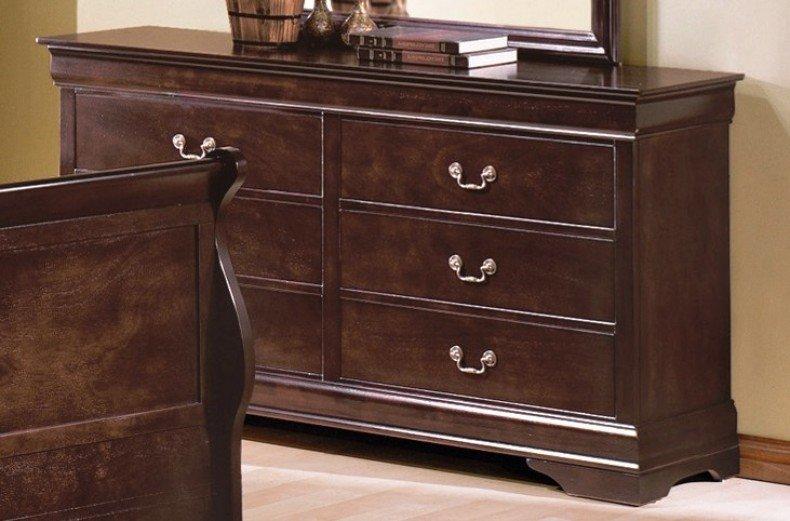 Louis Phillip Cherry Dresser - Cox Furniture and Flooring