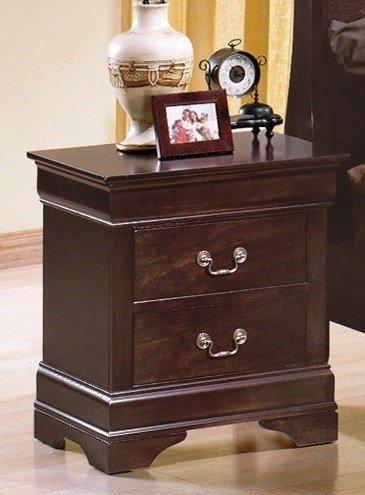 Louis Phillip Cherry Nightstand - Cox Furniture and Flooring