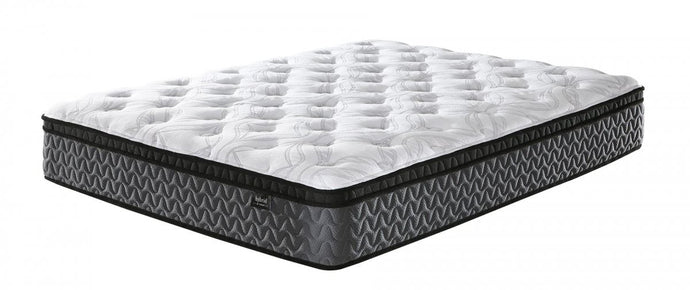 M59031Q Sierra Sleep Peak Pillow Top Queen Size - Cox Furniture and Flooring