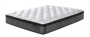 M59041K Sierra Sleep Peak Pillow Top King Size - Cox Furniture and Flooring
