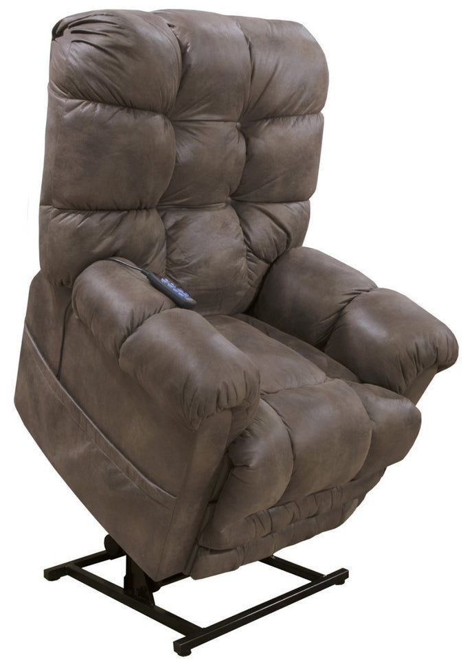Oliver Dusk Lift Chair by Catnapper - Cox Furniture and Flooring