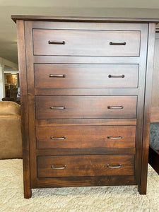 Queen Solid Wood Bedroom Set (4 Piece) - Cox Furniture and Flooring