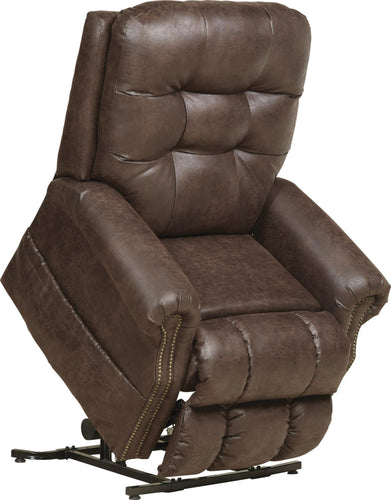 Ramsey Sable Lift Chair with Heat and Massage by Catnapper - Cox Furniture and Flooring