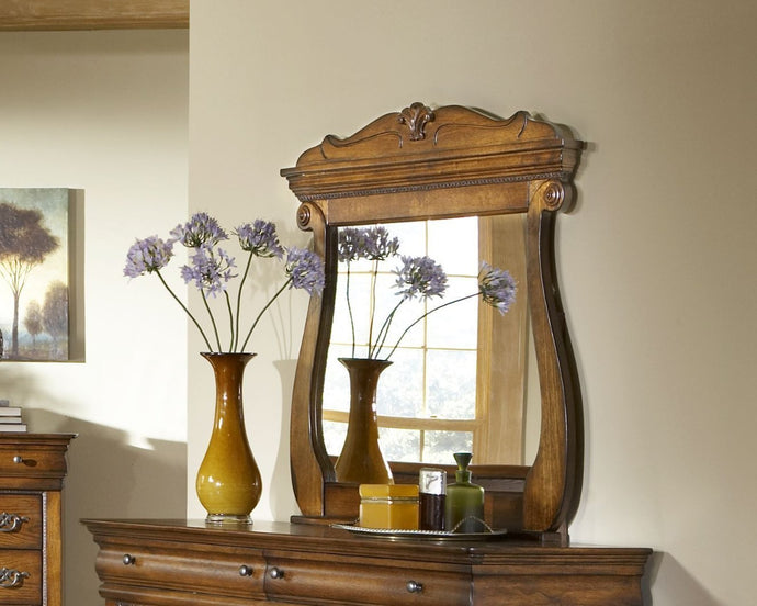 Shenandoah Oak Mirror by Elements Furniture - Cox Furniture and Flooring
