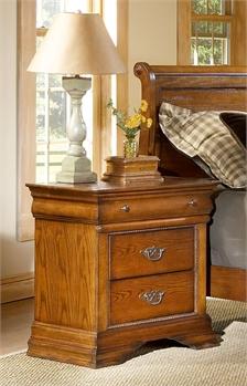 Shenandoah Oak Nightstand by Elements Furniture - Cox Furniture and Flooring
