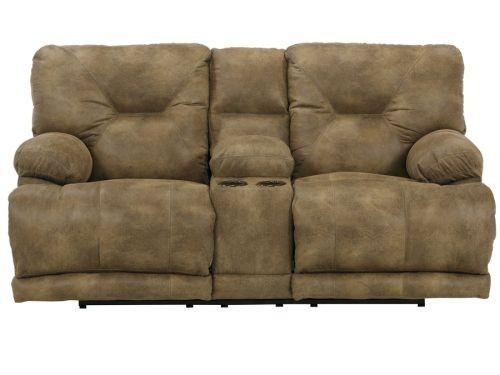 Voyager Brandy Reclining Loveseat by Catnapper - Cox Furniture and Flooring