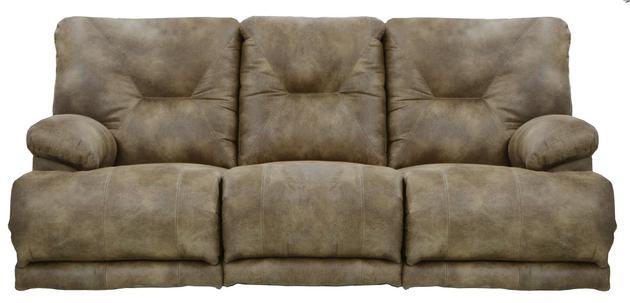 Voyager Brandy Reclining Sofa by Catnapper - Cox Furniture and Flooring